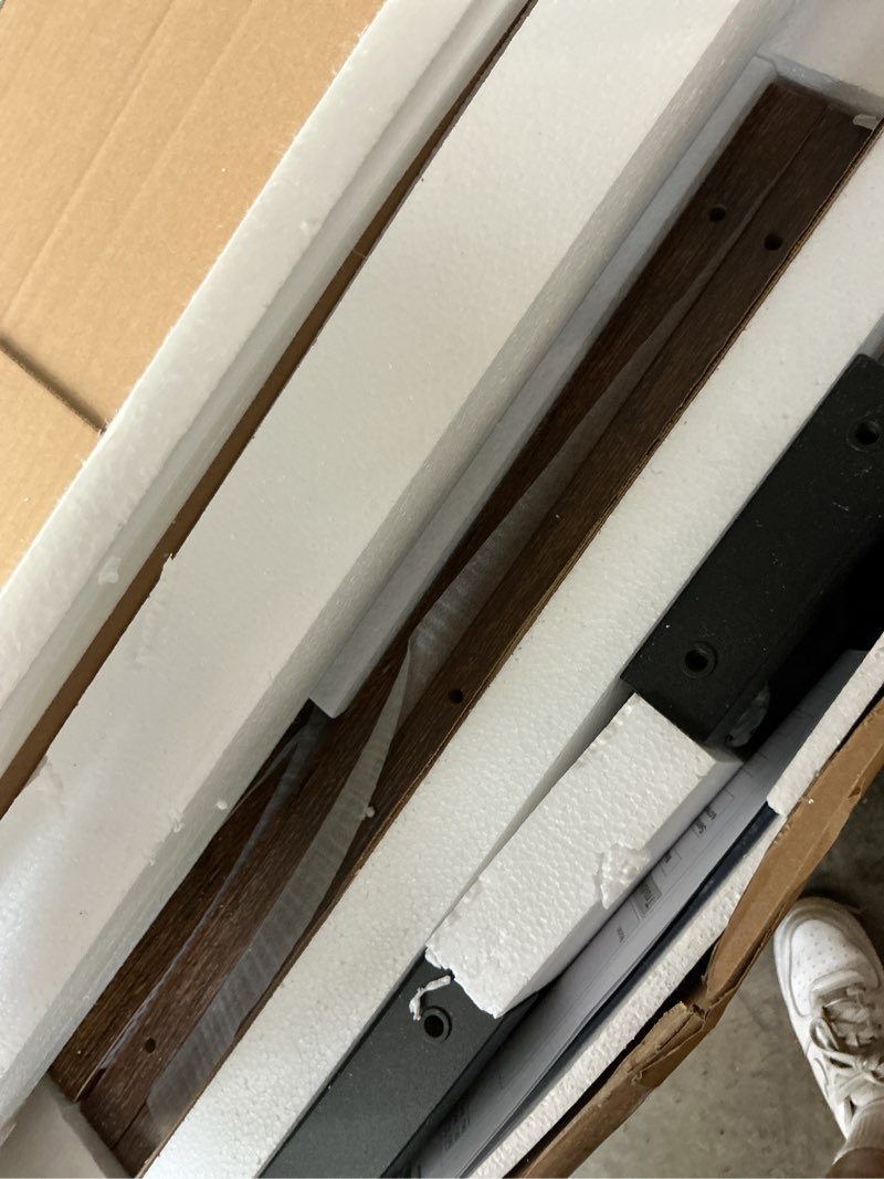 Condition photo showing New/Like New for garvee round dining table for 4-6 people with storage shelf