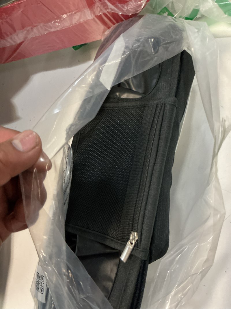 Condition photo showing Good Condition for momcozy universal stroller organizer with insulated cup holder detachable phone bag & shoulder strap, fits for stroller like uppababy, baby jogger, britax, bob, umbrella and pet stroller black