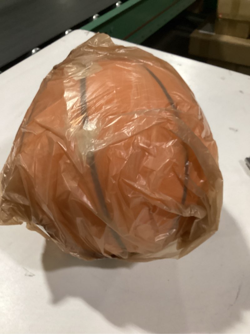 Condition photo showing New/Like New for Silent Basketball Dribbling indoor size 7 for all ages - 29.5" (NBA Regulations) - Uncompressed & Ready to Play - Foam Basketball to Protect