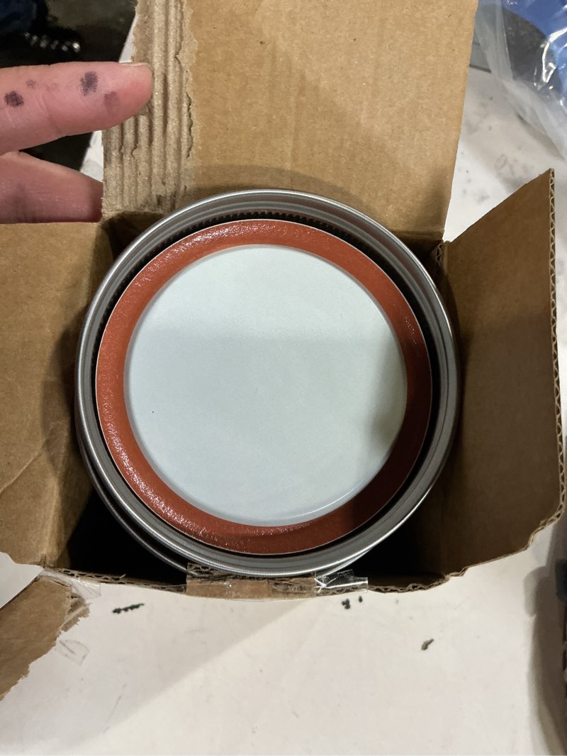Condition photo showing Good Condition for Wide Mouth Canning Lids and Rings for Ball or Kerr,Mason Jar Large Lids and Bands Set of 12 12Lids + 12Rings (Wide Mouth)