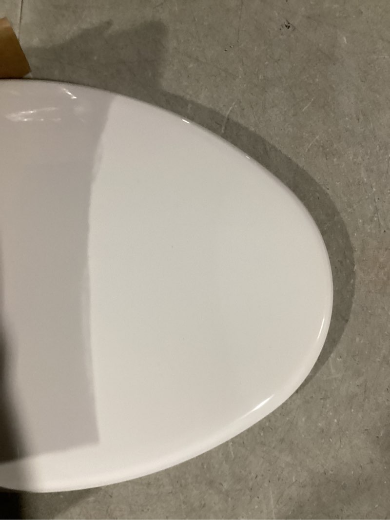 Condition photo showing Good Condition for Little2Big Toilet Seat with Built-In Toddler Potty Training Seat, Slow Close, Easy to Install, Made in USA, ELONGATED, White