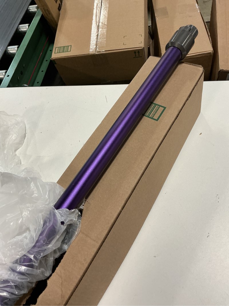 Condition photo showing Good Condition for similar purple extension wand handle assembly designed to fit dyson dc59 animal v6 hand held