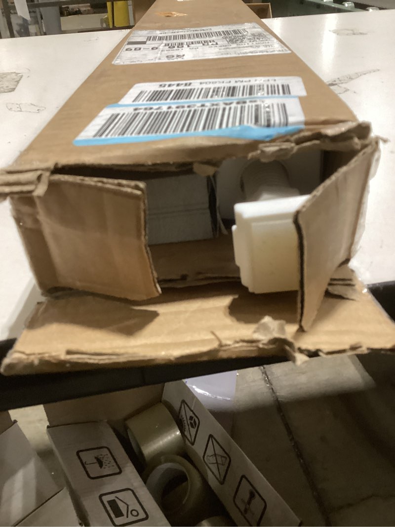 Condition photo showing Good Condition for LazBlinds No Tools No Drill Cordless Cellular Shades, Blackout Light Blocking Honeycomb Shades for Home, Thermal Insulation Blinds for Windows, 29" W x 64" H, White Blackout-white 29" W x 64" H