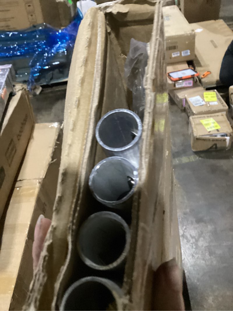 Condition photo showing As Is for Extreme Max 5600.3207 Shingle-Saver 21' Roof Snow Rake with 24" Blade 21' Max Length Aluminum Blade with Shingle-Saver Technology