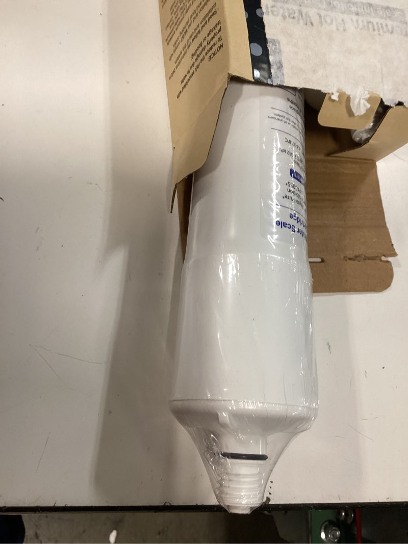 Condition photo showing New/Like New for 2 pack ap431 cartridge, replacement for aqua-pure whole house scale inhibition inline water system helps prevent scale ap430ss -replacement cartridge