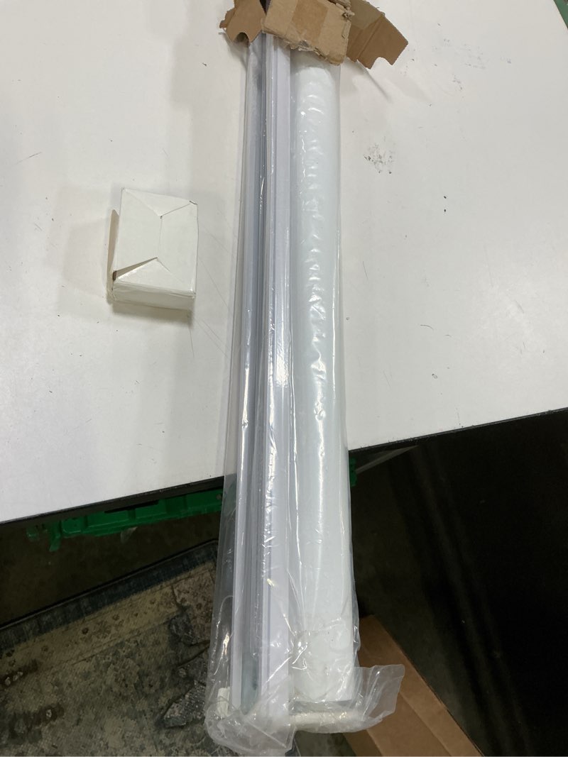 Condition photo showing New/Like New for chrisdowa cordless blackout roller shades for windows, thermal insulated uv protection pull down shades, total blackout window blinds for home, office, bedroom, door (56" w x 72" h, white) 56"w x 72"h white