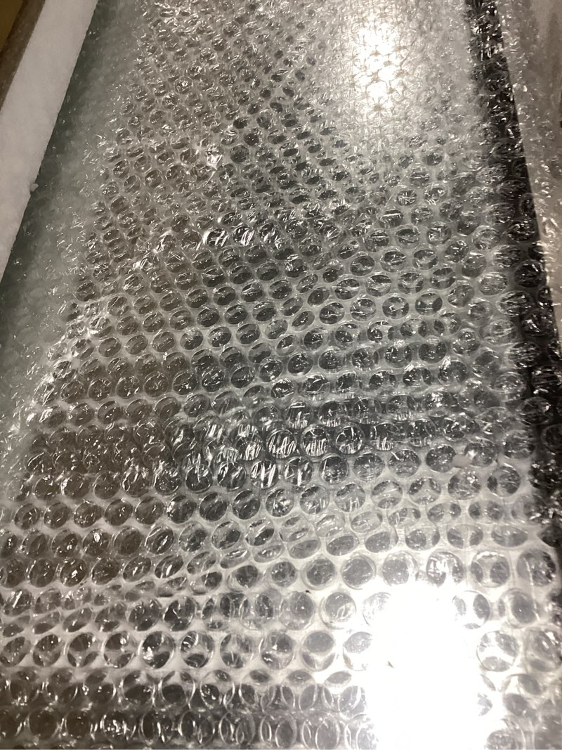 Condition photo showing Good Condition for Formiae 28" W x 20" H Contemporary Rectangular Framed Bathroom Wall Mirror