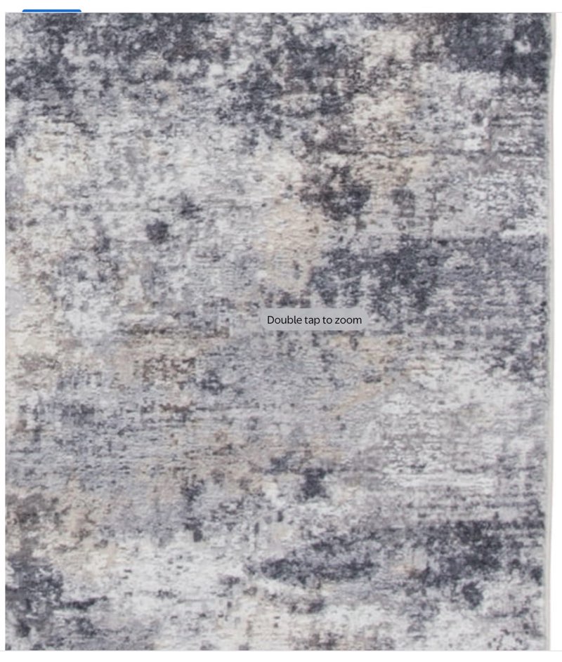 better homes & gardens 5' x7' grey beige abstract machine washable faux fur indoor area rug similar 