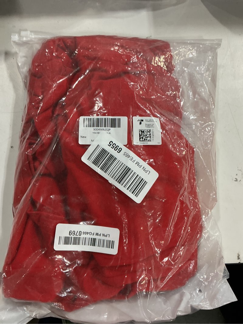 Condition photo showing New/Like New for Wedding Guest Dresses for Women Have Pockets Cocktail Dress Ruffle Sleeve A Line Evening Party Formal Dresses for Women X-Large Bright Red