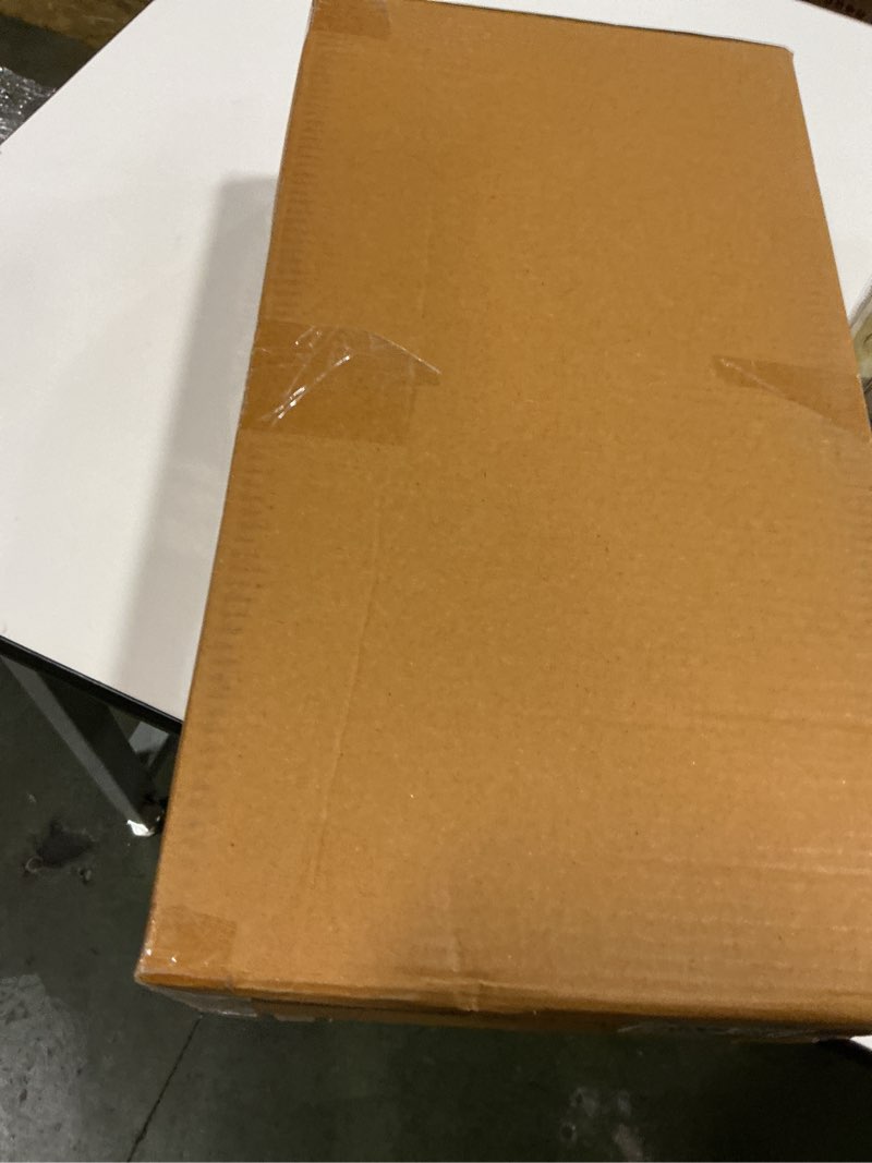 Condition photo showing New/Like New for Snowflake White Christmas Tree Collar, Holiday Tree Skirt Alternative, Christmas Decorations for Tree, Decorative Metal Tree Ring, Fits Most Standard Tree Stands, White Snowflake Design