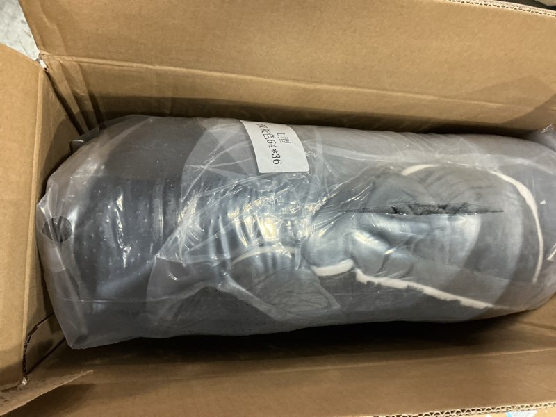 Condition photo showing New/Like New for BFPETHOME Orthopedic Dog Beds for Large Dogs-Waterproof Sofa Dog Bed with Removable Washable Cover, Large Dog Bed with Waterproof Lining and Nonskid Bottom,Pet Bed for Large Dogs 54.0"L x 36.0"W x 7.5"Th Dark Grey