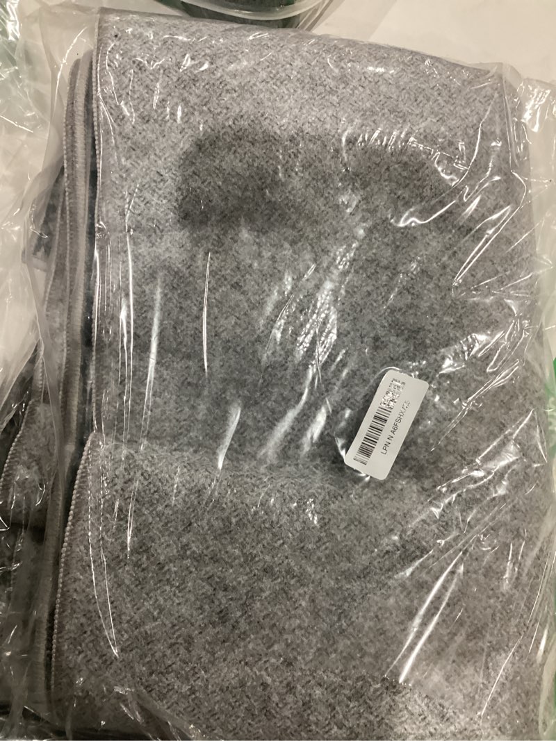 Condition photo showing Good Condition for genimo 2x10 runner rugs for hallway, machine washable non slip vintage rugs, low pile lightweight soft print rug for enrtyway, corridor, home office, kitchen,dark gray dark gray 2x10