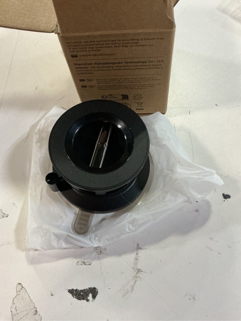 Condition photo showing Good Condition for LISEN for Magsafe Car Mount, Magnetic Phone Holders for Your Car, Magnet Car Accessories for Women Men Interior Jeep BMW, Vacuum SuctionPro for Valentines Day Gifts for Him Her Kits, for iPhone 17-12