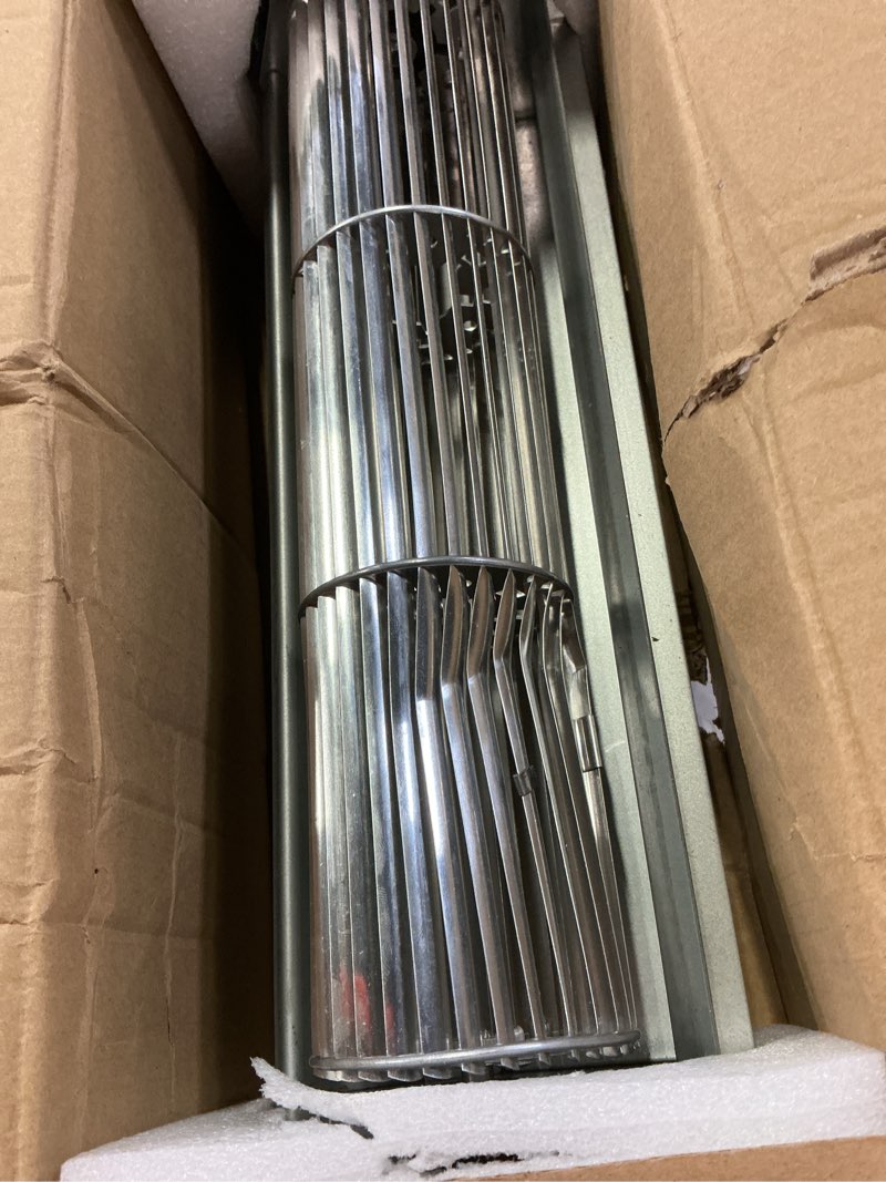 Condition photo showing As Is for Convection Blower 50-2481 for Enviro M55 & Empress, Regency GCI60 & GC60, Vistaflame VF55 Pellet Stoves, 50-2064 Convection Blower Fan for Enviro M55 Pellet Stove Parts