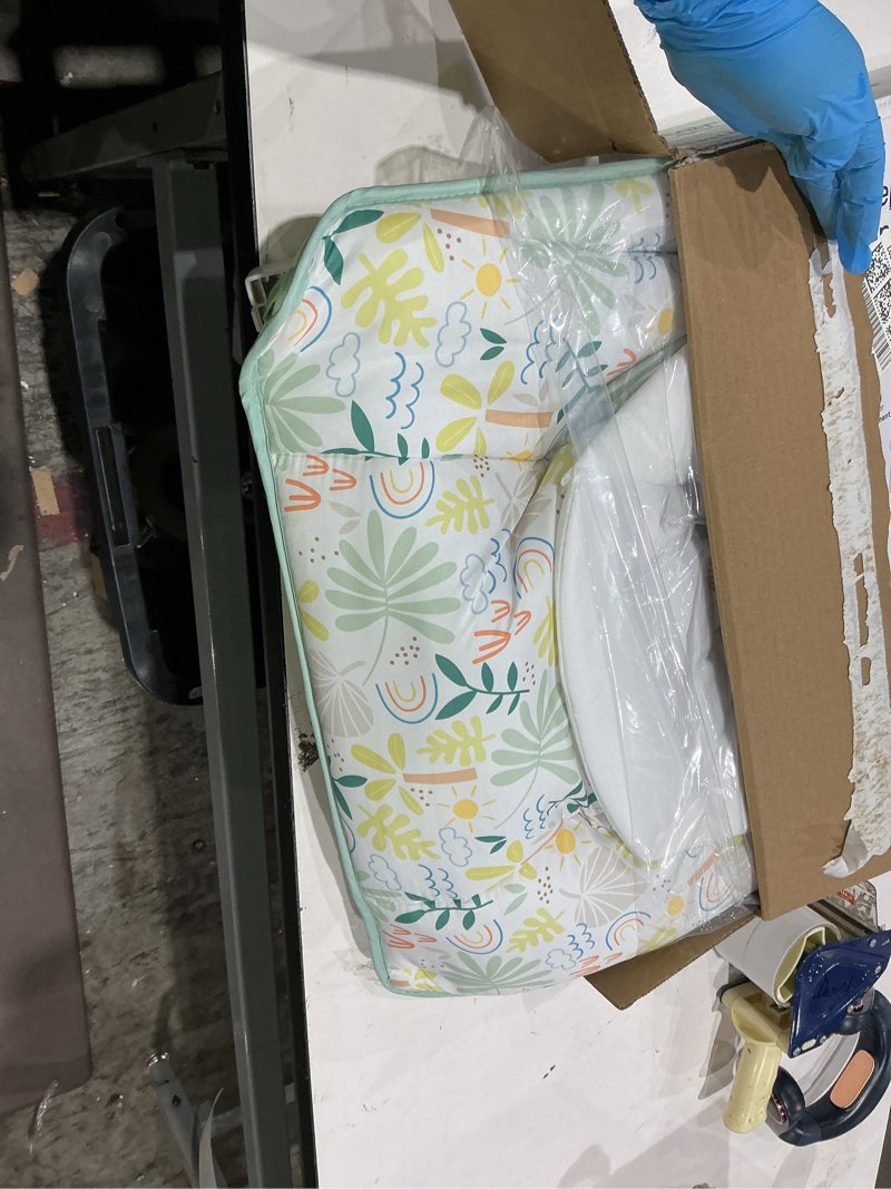 Condition photo showing Good Condition for ingenuity keep cozy 3-in-1 grow with me vibrating baby bouncer seat & infant to toddler rocker, 0-30 months up to 40 lbs (madi)