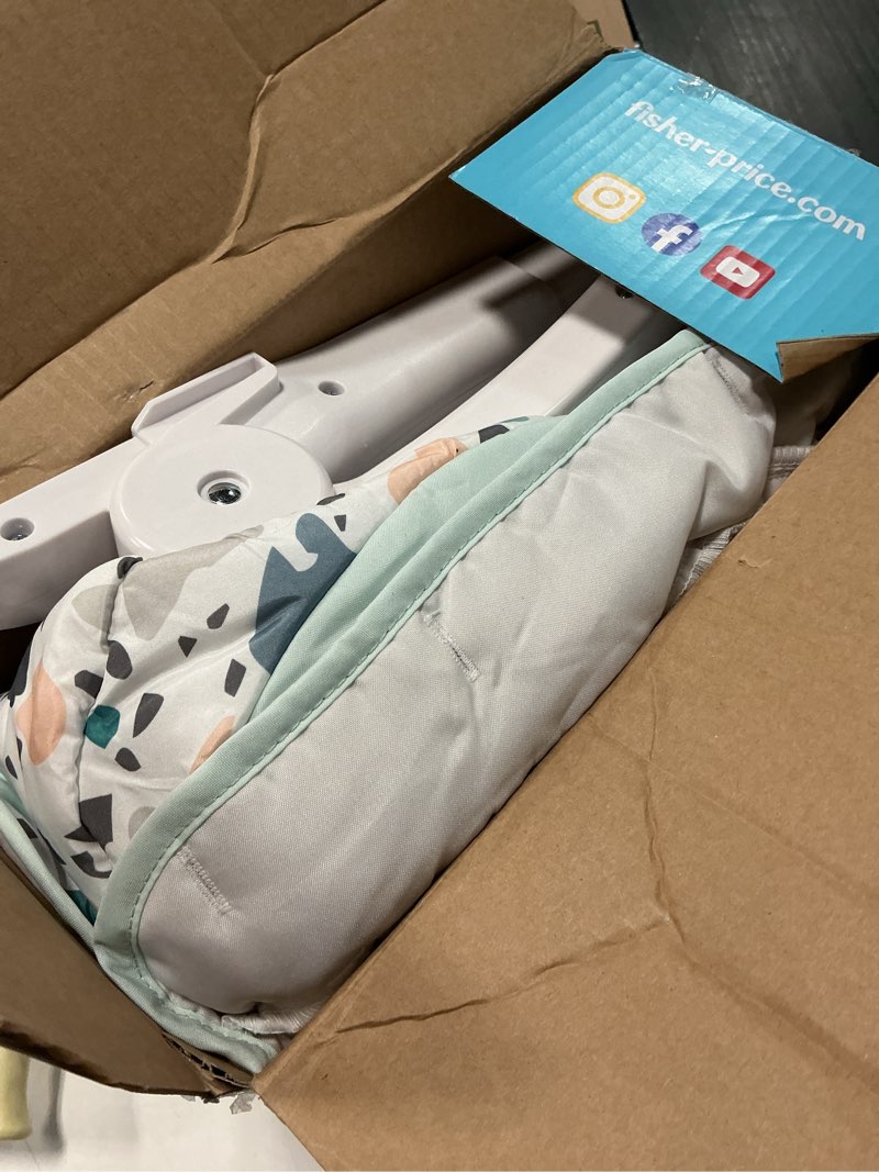 Condition photo showing Good Condition for Fisher-Price Sit-Me-Up Floor Seat - Pacific Pebble