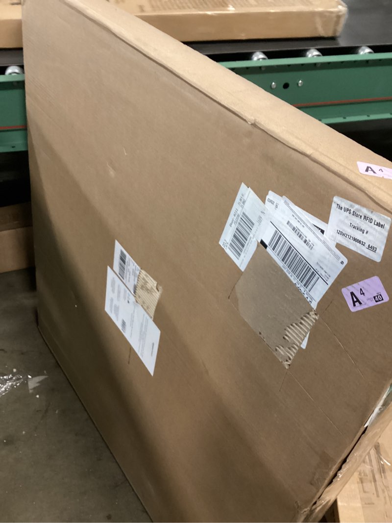 Condition photo showing New/Like New for amazon basics foldable metal platform bed frame with storage, sturdy steel support, no box spring needed, 14-inch high, tool-free setup, twin size, black twin 14 inch ( foldable)