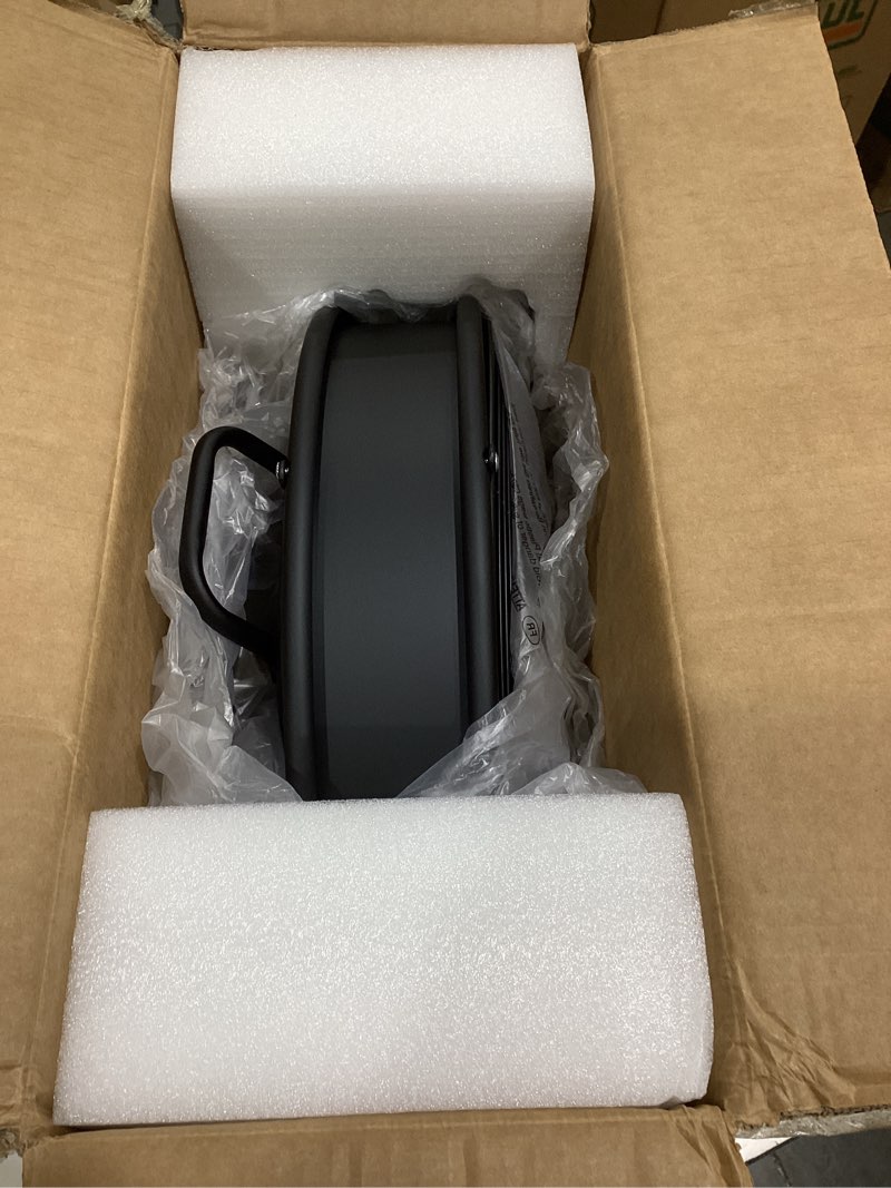 Condition photo showing Good Condition for 14" battery operated floor fan for dewalt 20v max, portable jobsite fan with ac adapter, 1500 cfm high velocity, variable speed, metal fan for garage, workshop, camping, outdoor (battery not included) 14 inch