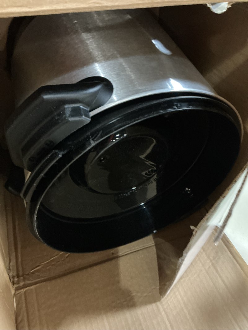 Condition photo showing As Is for Hamilton Beach 45 Cup Fast Brew Coffee Urn and Hot Beverage Dispenser, 40521