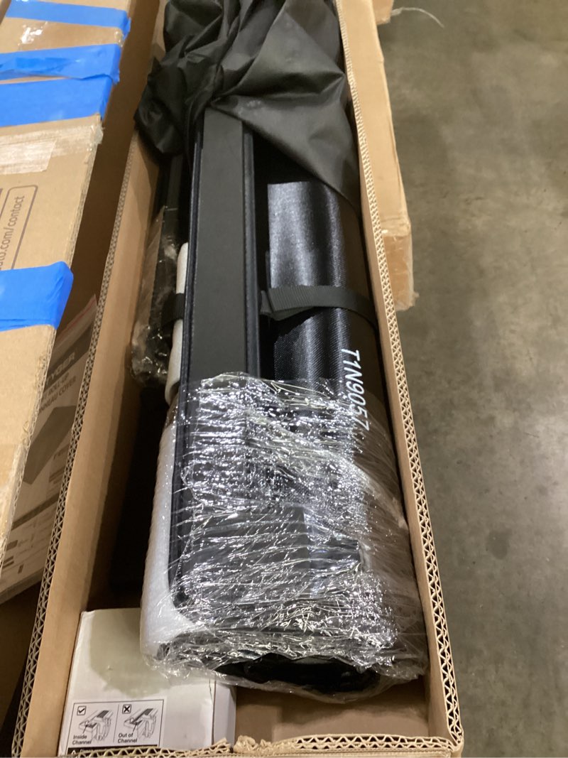 Condition photo showing As Is for tyger auto landerx running board compatible with 2015-2026 ford f-150; 2022-2026 f-150 lightning; 2017-2026 f-250 f-350 sd | supercrew cab | tg-lx3f82368 | drop step side step rail nerf bars f-150 (15-26) / super duty (17-26) supercrew