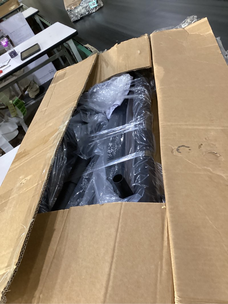 Condition photo showing As Is for Upgraded Punching Bag Stand, Heavy Duty Boxing Stand, Steel Sandbag Rack Boxing Bag Stand, Freestanding Durable Training Equipment Up to 100 lbs for Home & Gym Fitness Stable Steel, Stand Only