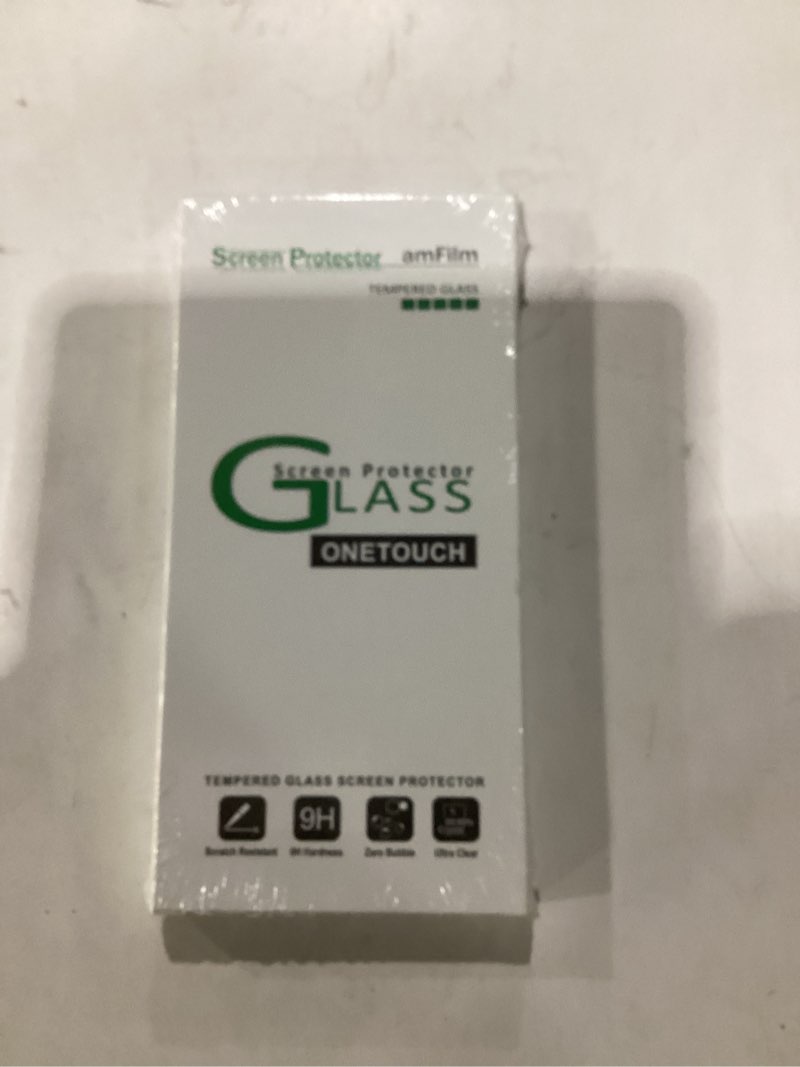 Condition photo showing New/Like New for amfilm auto-alignment onetouch for samsung galaxy s26 ultra 6.9" screen protector + camera lens protector, tempered glass, 30 seconds installation, bubble free, case friendly, anti-scratch [2+2 pack] s26u-6.9"