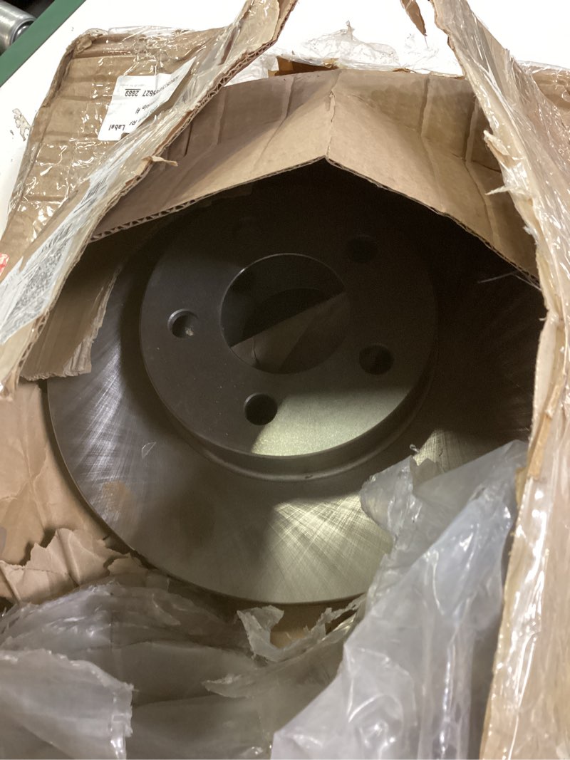 Condition photo showing As Is for Similar Brembo 09.C274.11 UV Coated vented Front Brake Rotor FORD AUSTRALIA/FORD USA/LINCOLN OE# 7U2Z1V125HC