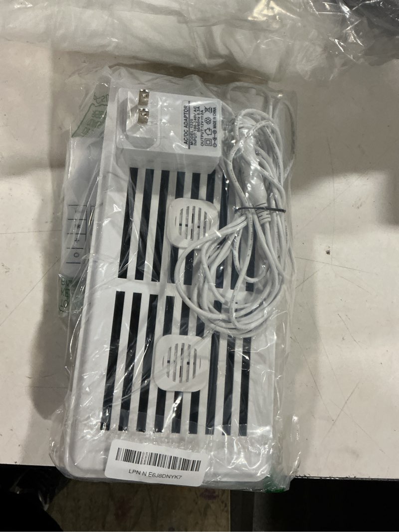 Condition photo showing Good Condition for register booster fan fits 4" x 10" register holes, vent fan with diy scent diffuser,quiet 10-speed smart heating cooling ac with lcd screen,remote control and thermostat control for home,wall,floor