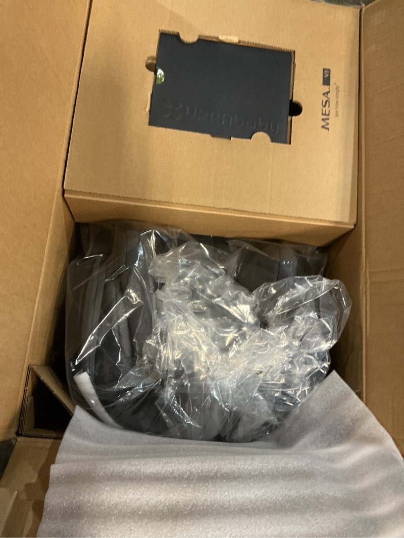 Condition photo showing Good Condition for UPPAbaby Mesa V3 Infant Car Seat - Easy Installation + SmartSecure Technology - Attaches to Stroller | Base + Infant Insert Included - Greyson (Charcoal Mélange)