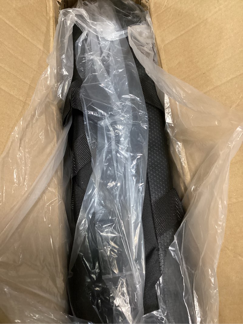 Condition photo showing Good Condition for HOPERAN Heated Stadium Seats for Bleachers with Back Support and Wide Cushion, Extra Portable Bleacher Seat Foldable Stadium Chair, USB 3 Levels of Heat, 5 Pockets for Outdoor Camping Games Sports 2pc Black 25"