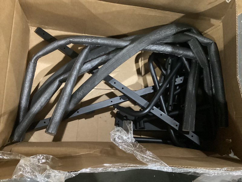 Condition photo showing As Is for door starage rack(cart)