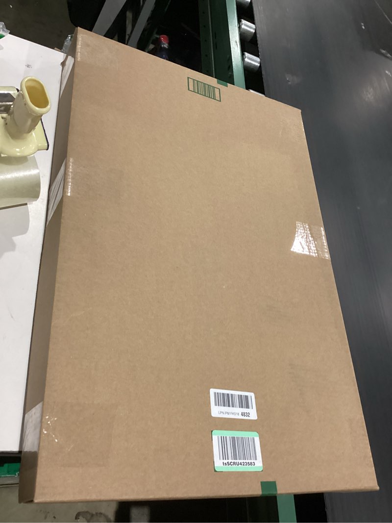 Condition photo showing As Is for VIZ-PRO Magnetic Dry Erase Board, 24 X 18 Inches, Silver Aluminium Frame