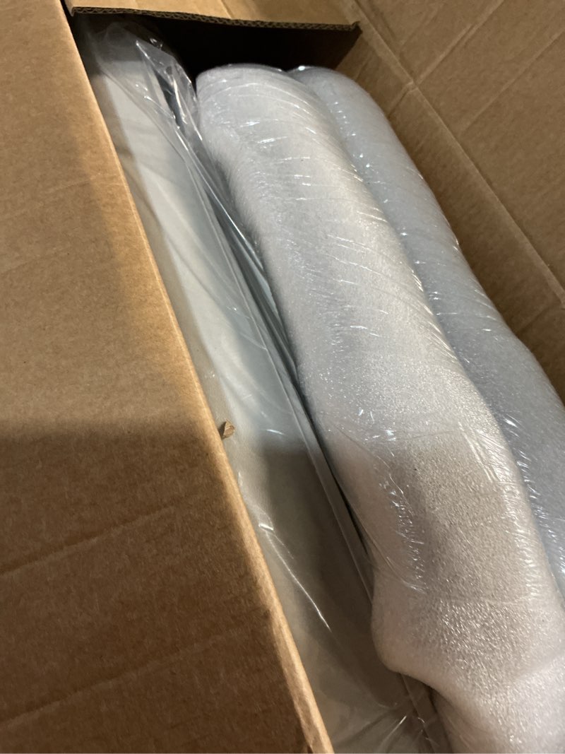 Condition photo showing Good Condition for raised toilet seat with handles - unobstructed front design toilet seat riser for seniors - adjustable height elevated toilet seat for elderly, handicap, fit any toilet, 350lbs