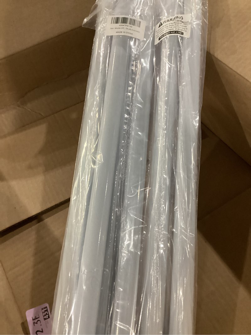 Condition photo showing New/Like New for 6 Pack Adjustable Window Security Bars - Heavy Duty Steel, Indoor Window Safety Locks for Sliding Windows, 19.6''-35.4'' Security Bar for Windows 20'' to 35"-6Pcs