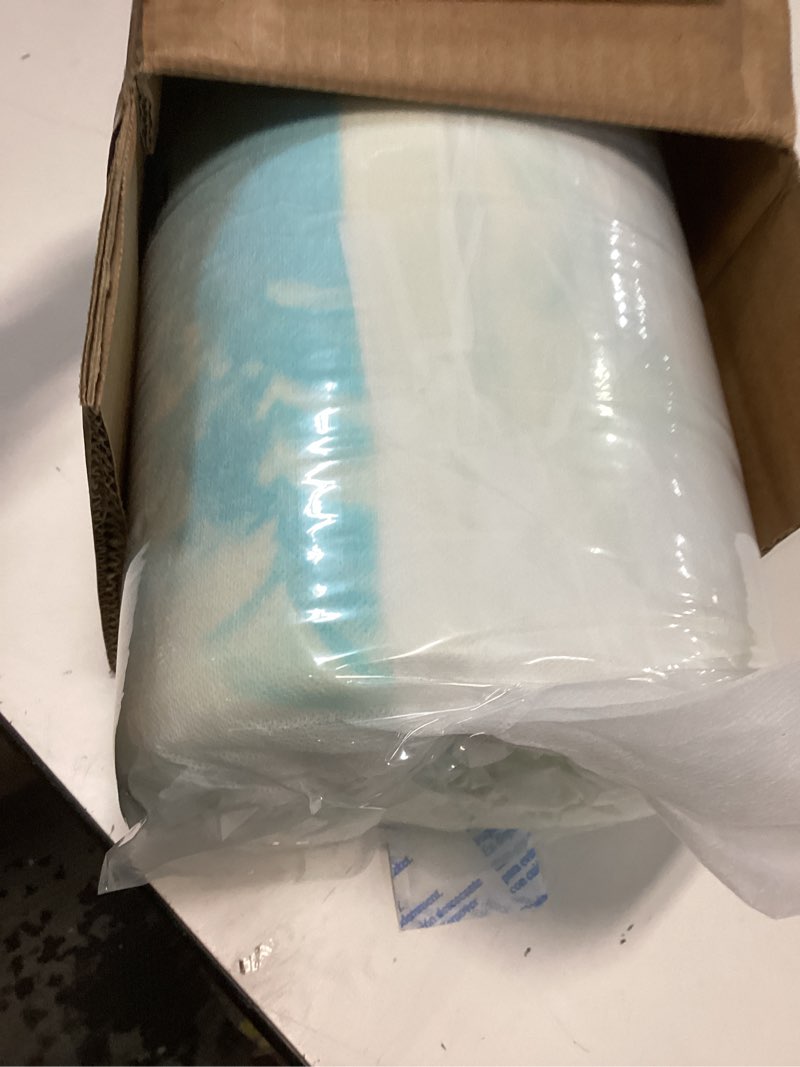 Condition photo showing New/Like New for (Unknown size) (Similar)Mattress Toppers Memory Foam 2 Inch Thick Bed Topper Pad Cooling Gel Infused Soft Comfy Padding Breathable for Sleeper Sofa Couch RV Camper, CertiPUR-US Certified Blue-2 Inch 