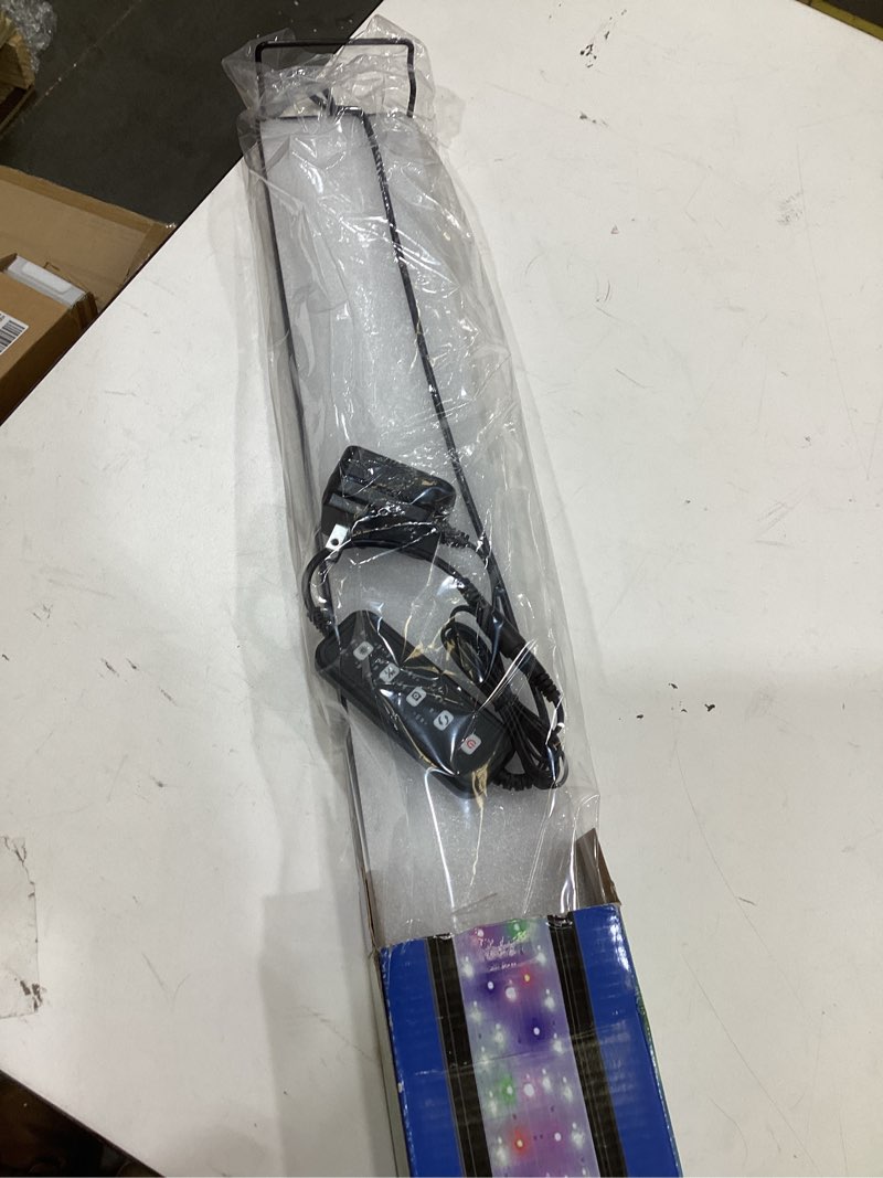 Condition photo showing Good Condition for 24/7 Mode LED Aquarium Light for 30-36 Inch Plant & Fish Tank, IP68 Full Spectrum Light, Sunrise-Daylight-Moonlight, White Red Green Blue Pink LEDs with Extendable Brackets for Freshwater 22W for 30-36 inch Tank