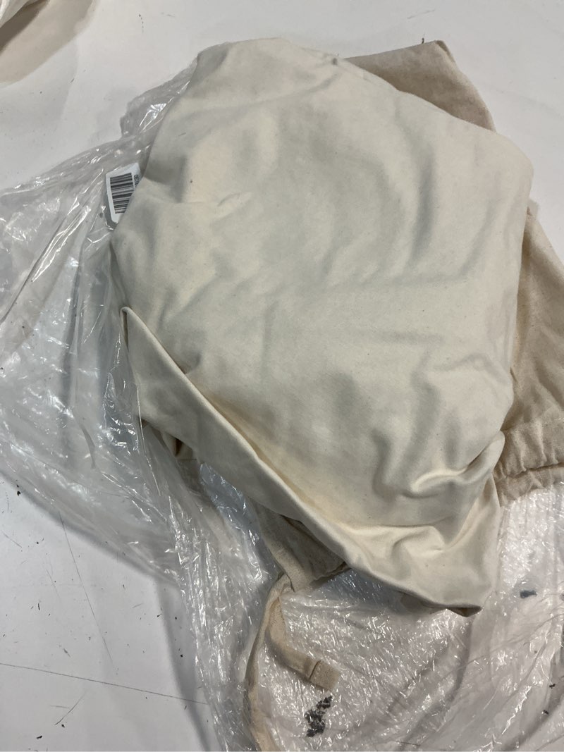 Condition photo showing Good Condition for quince organic waterproof crib mattress protector, one size, natural