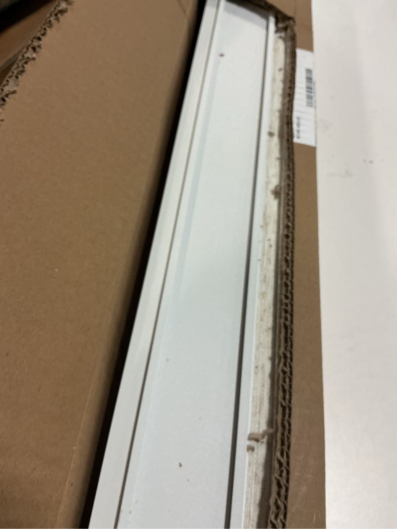 Condition photo showing Good Condition for persilux light filtering roller shades for window blinds,cordless,linen fabric,thermal insulated fabric uv protection shades for home,office,bedroom,door,light filtering-cream,24" w x 72" h 24"w x 72"h light filtering-cream