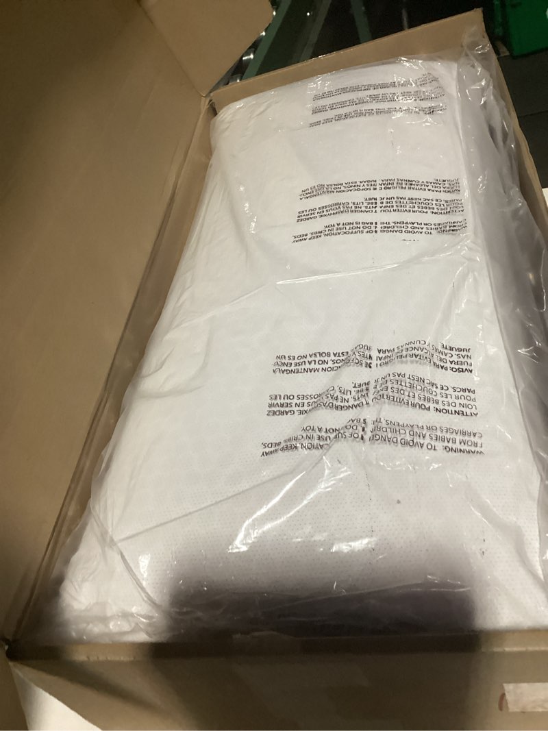Condition photo showing Good Condition for Purple Harmony Pillow – Talalay Latex Foam Cooling Pillow for Combo or Side Sleepers, 360º Hex GelFlex Grid for No-Pressure Support and Luxurious Weightless Feel - King, Medium Feel, Tall Height King - Tall