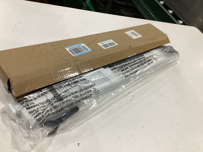Condition photo showing Good Condition for lazblinds cordless cellular shades, no tools no drill light filtering honeycomb shades pleated blinds for windows, 26.5'' w x 48'' h, white light filtering-white 26 1/2'' w × 48'' h