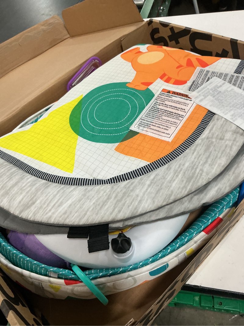 Condition photo showing Good Condition for baby einstein 4-in-1 kickin' tunes music and language play gym and piano tummy time activity mat kickin tunes 4-in-1 mat