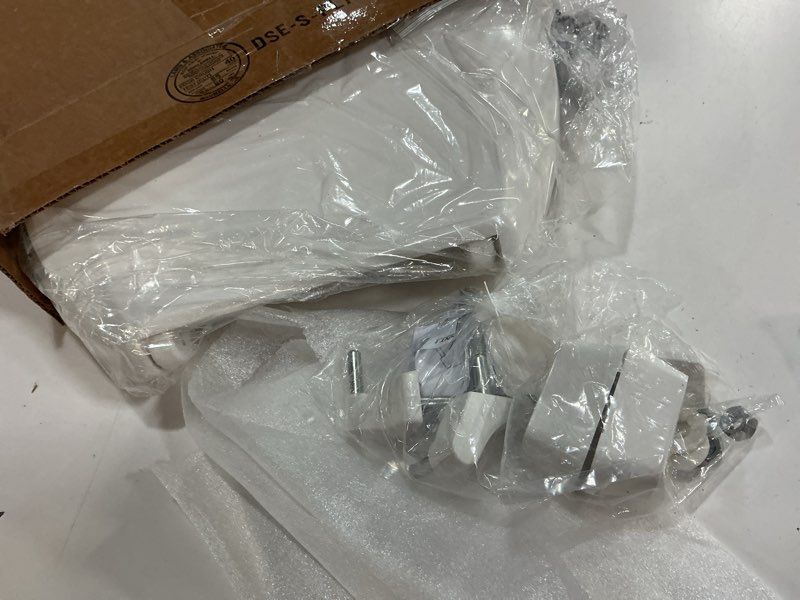 Condition photo showing Good Condition for Centoco 2 inch Raised Toilet Seat for Seniors, Round, Closed Front with Cover, Plastic, Made in the USA, HL440STS-001, White 2" Closed Front Round 1 Pack