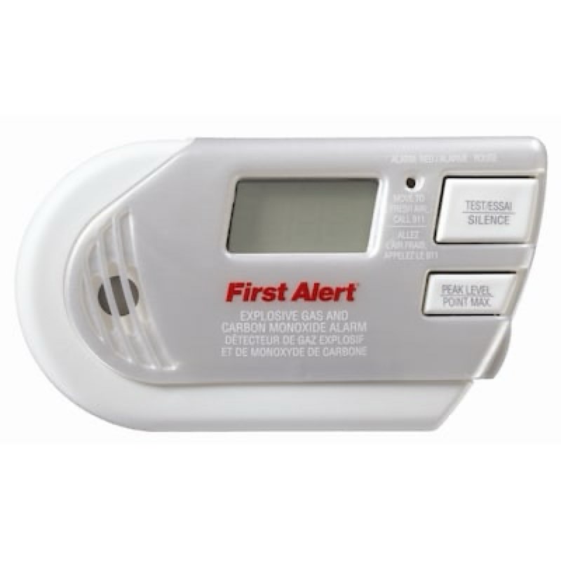 first alert plug-in natural gas detector propane detector carbon monoxide detector