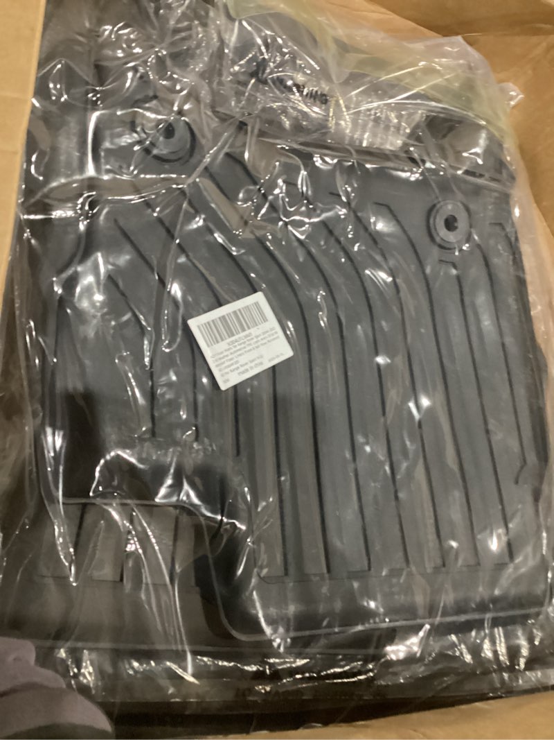 Condition photo showing New/Like New for AZYT Floor Mats for 2014-2022 Range Rover Sport(Only for Range Rover Sport) All Weather Automotive TPE Liners Anti-Slip Waterproof Floor Liners Front & Rear Row Accessories Black 97)For Range Rover Sport 2014-2022