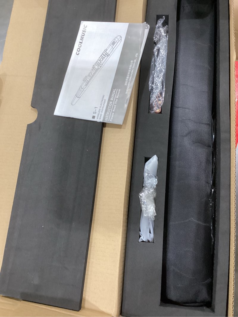 Condition photo showing Good Condition for coolmusic s1 professional performance saxophone, wireless electronic wind instrument, digital synthesizer aerophone portable