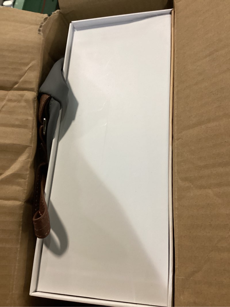 Condition photo showing As Is for dual voltage hair dryer for travel, gomyth 5 in 1 air styler with high-speed blow dryer, 100v-240v for worldwide use, compact, plasma scalp protection, no heat damage, includes travel bag