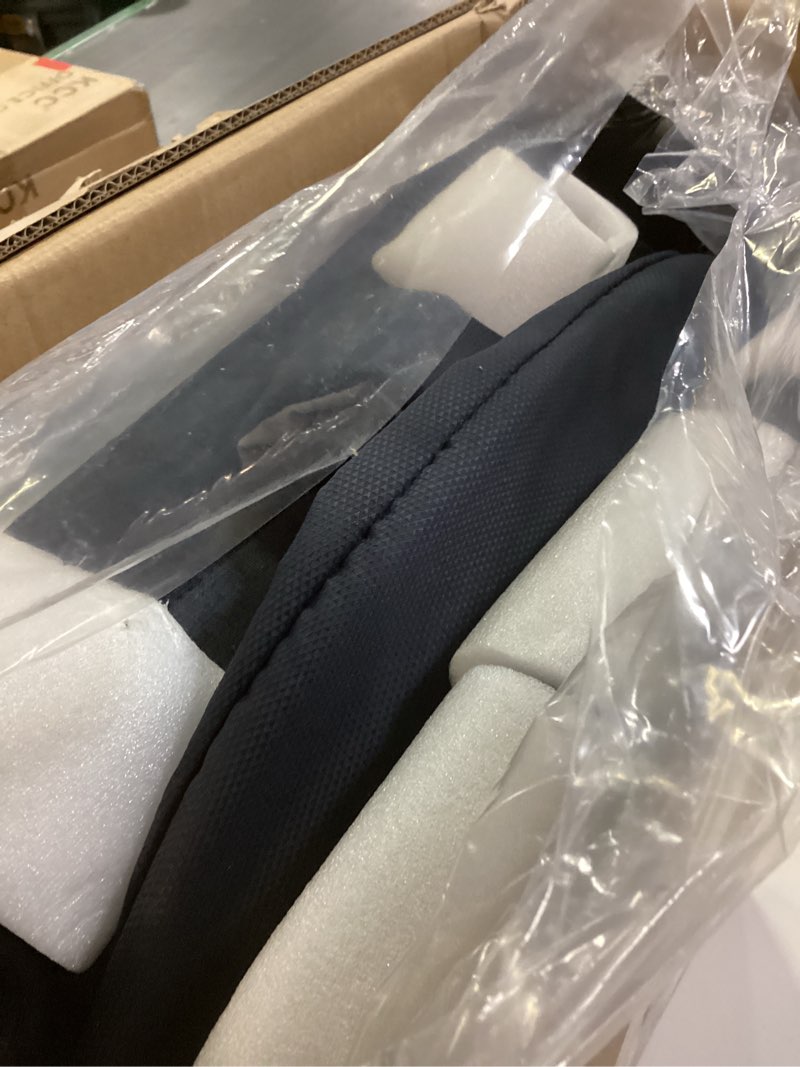 Condition photo showing Good Condition for Inglesina Quid Stroller - Midnight Blue - Ultra Compact Lightweight Travel Stroller, Babies and Toddlers, Airplane Overhead, Foldable, Reclining Seat, Collapsible Canopy, 3 Months - 50 lbs, BPA Free