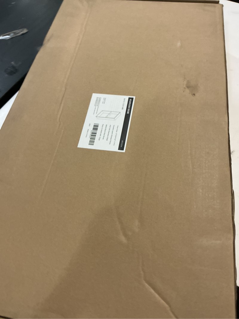 Condition photo showing New/Like New for neodrain no tile shower niche insert tile ready, black recessed wall niche for shower organizer(inner size 12"x24") - stainless steel built-in bathroom shelf, no tile needed, matte black matte black 12x24in