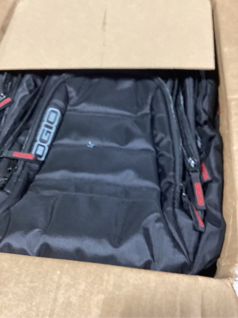 Condition photo showing New/Like New for ogio renegade backpack (renegade, black) renegade black
