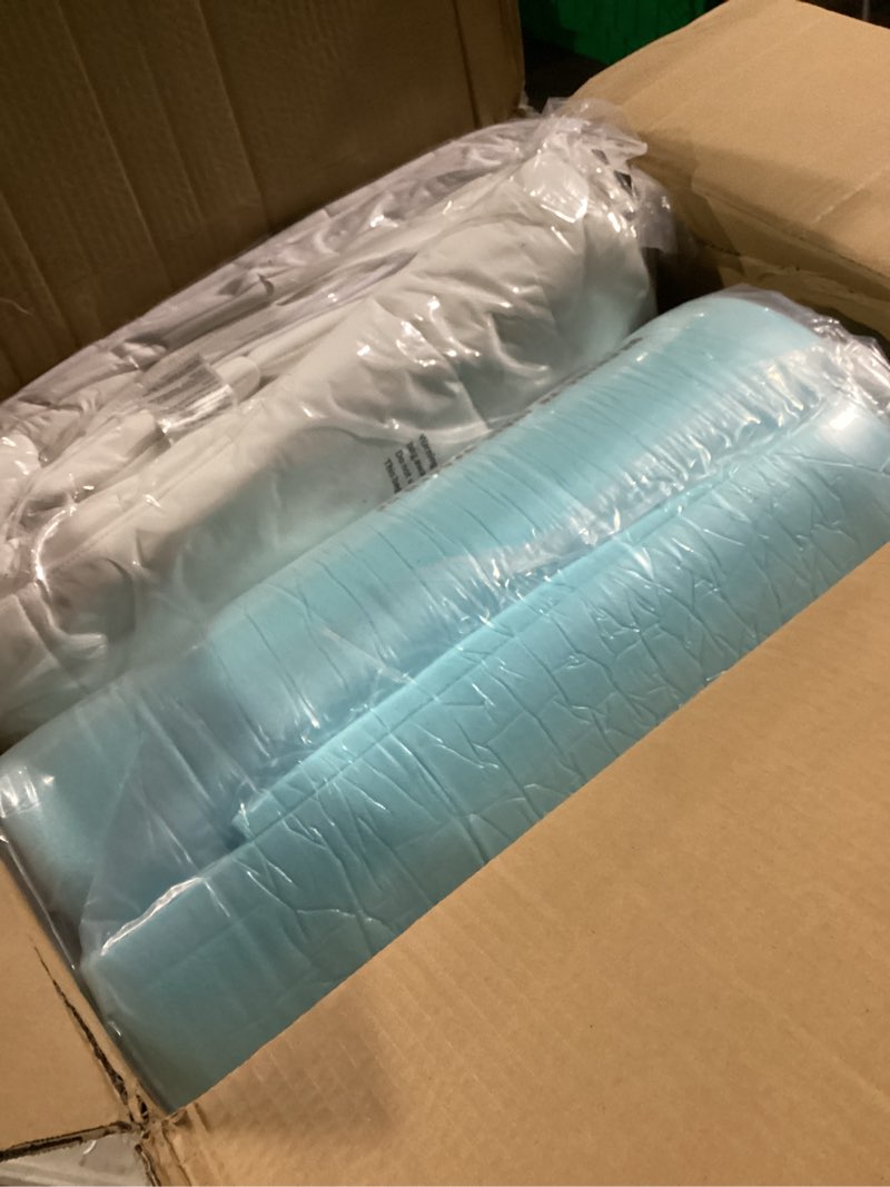 Condition photo showing Good Condition for Best Price Mattress 4 Inch Ventilated Memory Foam Mattress Topper, Cooling Gel Infusion, CertiPUR-US Certified, Dorm Essentials, Short Queen Short Queen 4 Inch